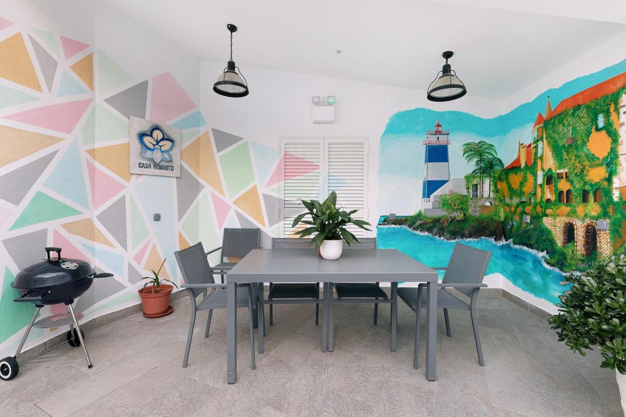 فيلا Casa Mourato - Smart And Eco Wonder ساو دومينغوس دي رانا المظهر الخارجي الصورة