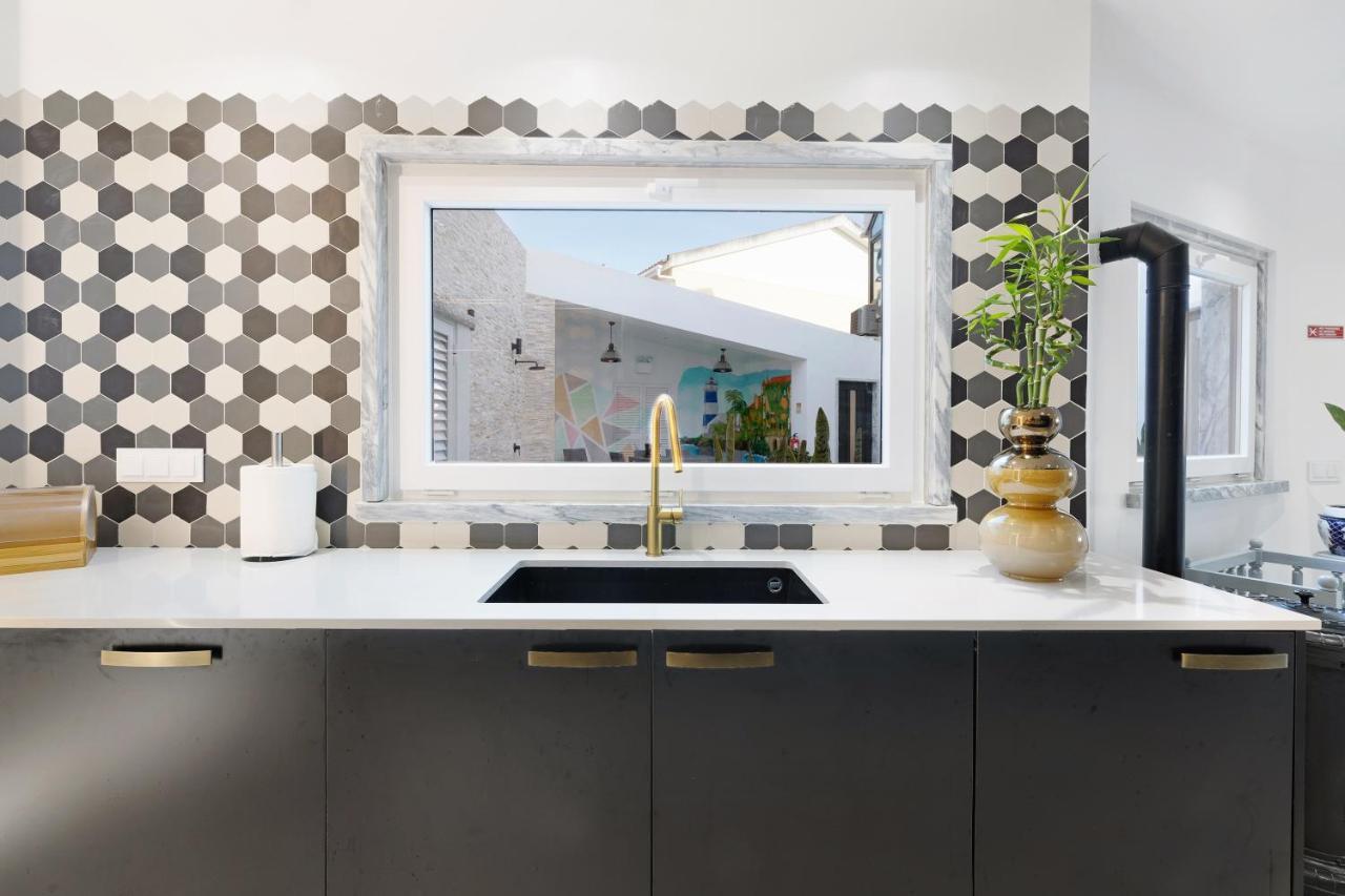 فيلا Casa Mourato - Smart And Eco Wonder ساو دومينغوس دي رانا المظهر الخارجي الصورة