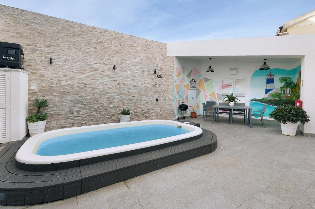 فيلا Casa Mourato - Smart And Eco Wonder ساو دومينغوس دي رانا المظهر الخارجي الصورة